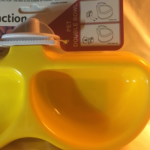 Pet bowl by simple function. - Picture 5 of 5